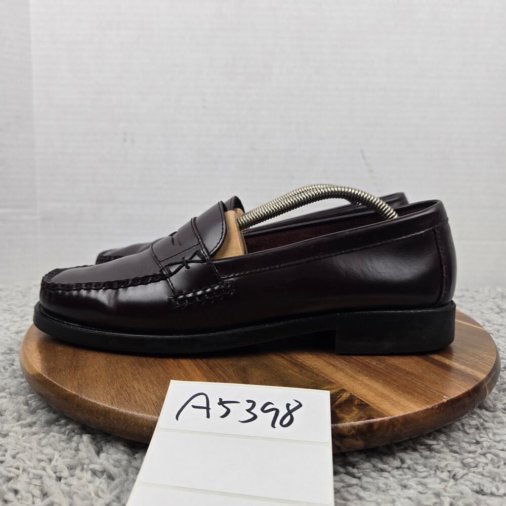 G.H. Bass & Co Weejuns Womens 11M Katherine II Brown Leather Daily Penny Loafer